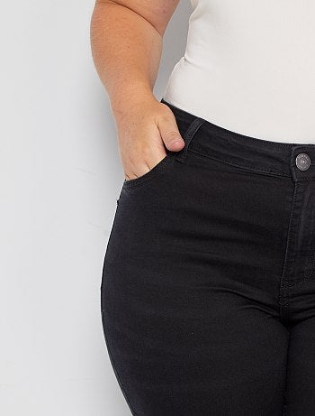 Calças de ganga skinny efeito push-up - Kiabi