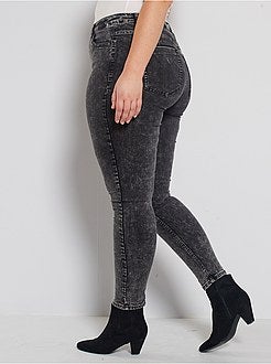 Calças de ganga skinny efeito push-up - Kiabi