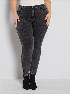 Calças de ganga skinny efeito push-up - Kiabi