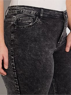 Calças de ganga skinny efeito push-up - Kiabi