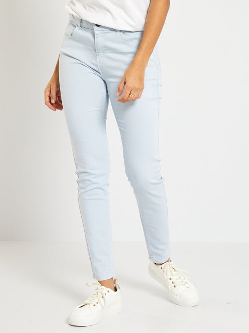 Calças de ganga skinny elásticas - Kiabi