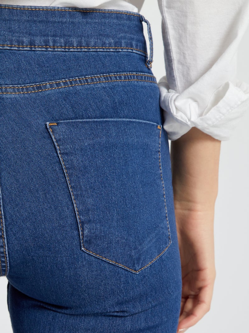 Calças de ganga skinny elásticas Pedra - Kiabi