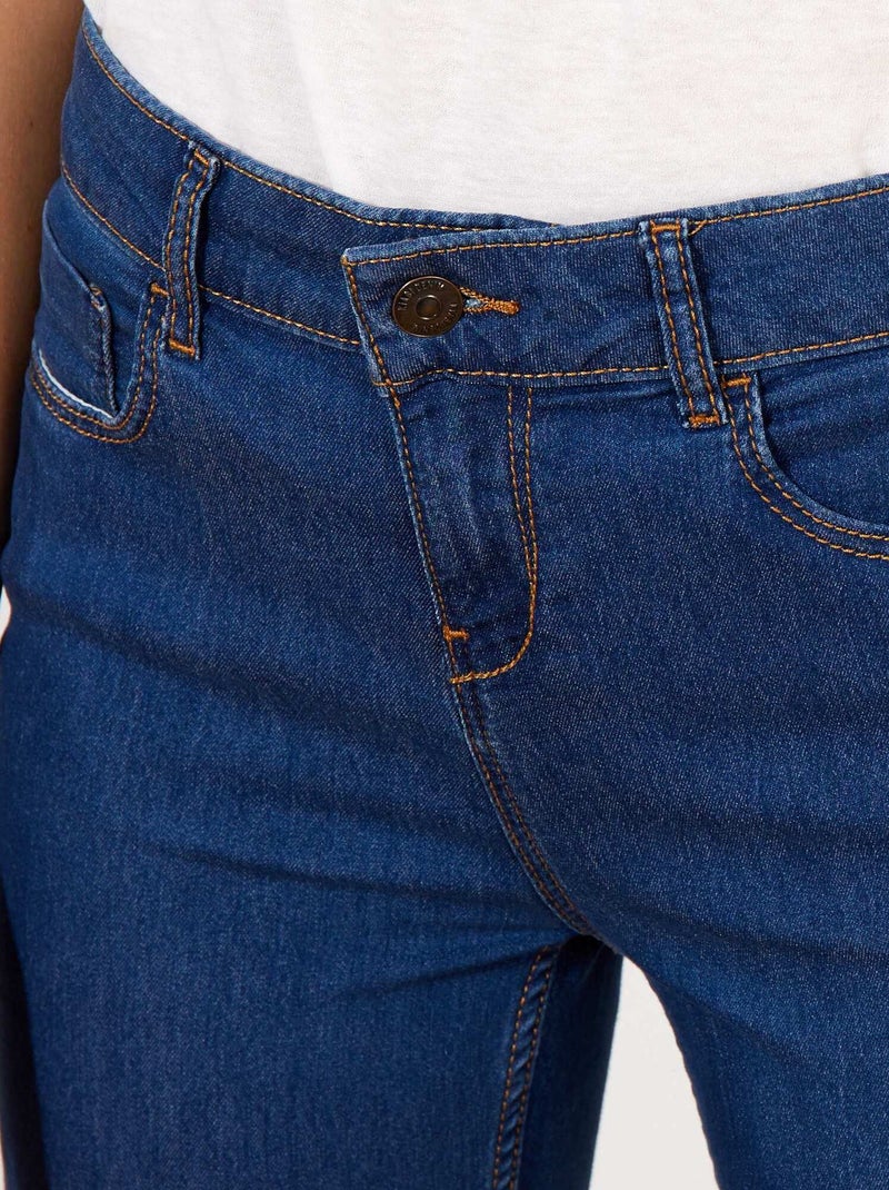 Calças de ganga skinny elásticas Pedra - Kiabi