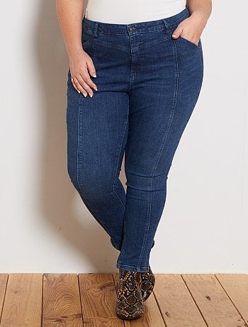 Calças de ganga skinny estilo clássico - Kiabi