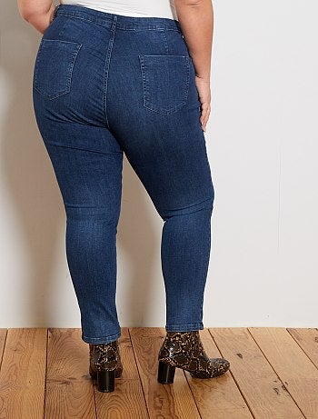 Calças de ganga skinny estilo clássico - Kiabi