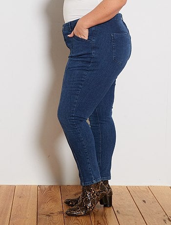 Calças de ganga skinny estilo clássico - Kiabi