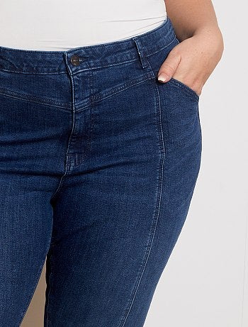 Calças de ganga skinny estilo clássico - Kiabi