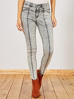 Calças de ganga skinny fit - Kiabi