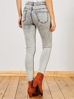 Calças de ganga skinny fit - Kiabi
