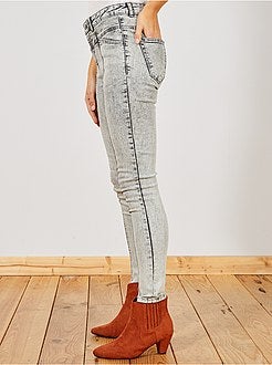 Calças de ganga skinny fit - Kiabi