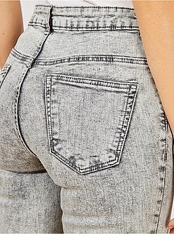 Calças de ganga skinny fit - Kiabi