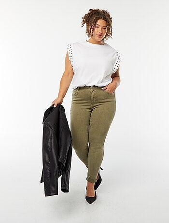 Calças de ganga skinny fit/corte muito justo - L30