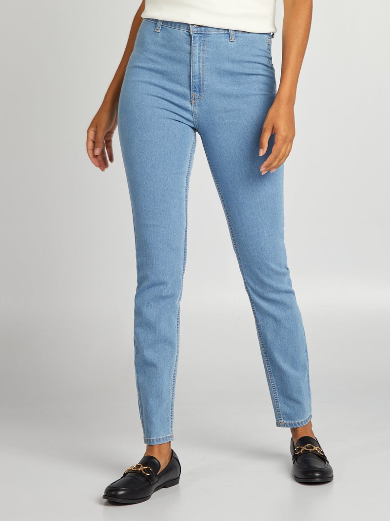 Calças de ganga skinny fit/corte muito justo AZUL - Kiabi