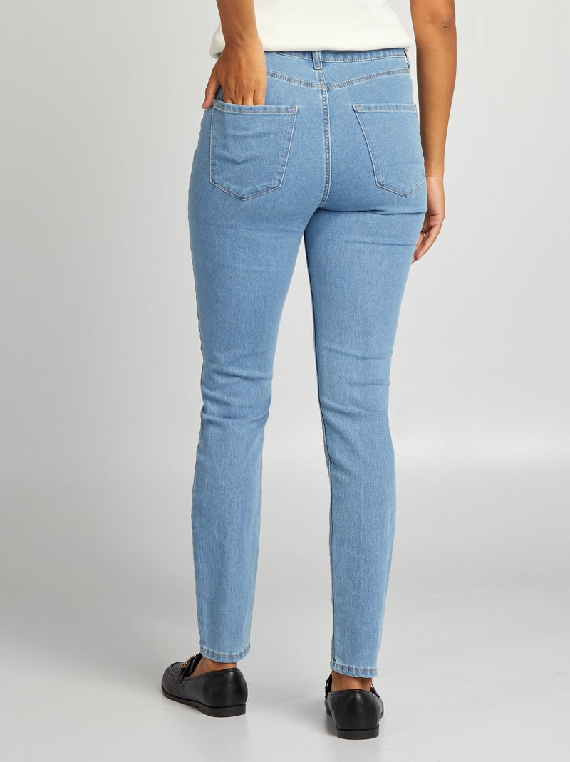Calças de ganga skinny fit/corte muito justo AZUL - Kiabi