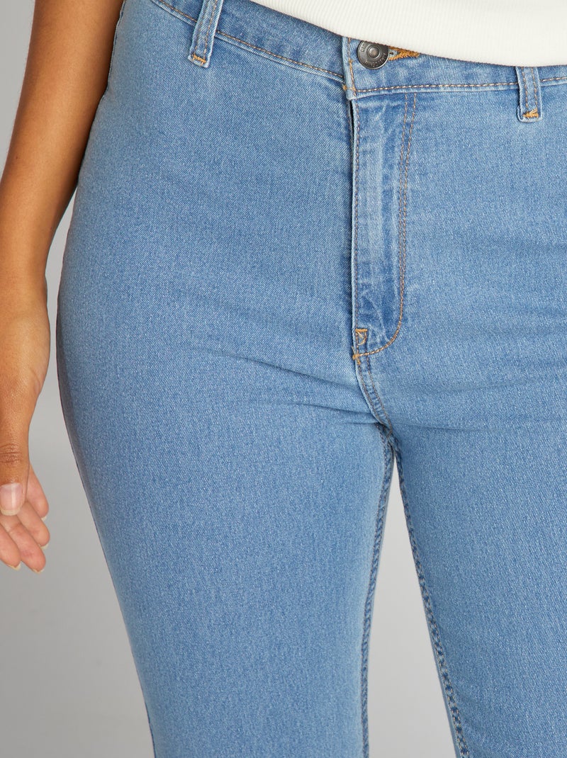 Calças de ganga skinny fit/corte muito justo AZUL - Kiabi
