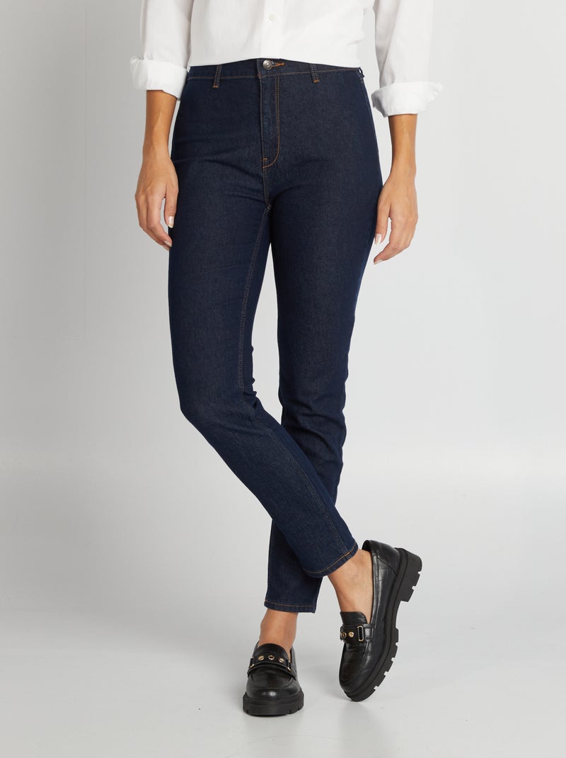 Calças de ganga skinny fit/corte muito justo AZUL - Kiabi