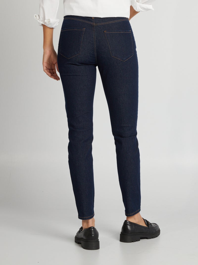 Calças de ganga skinny fit/corte muito justo AZUL - Kiabi