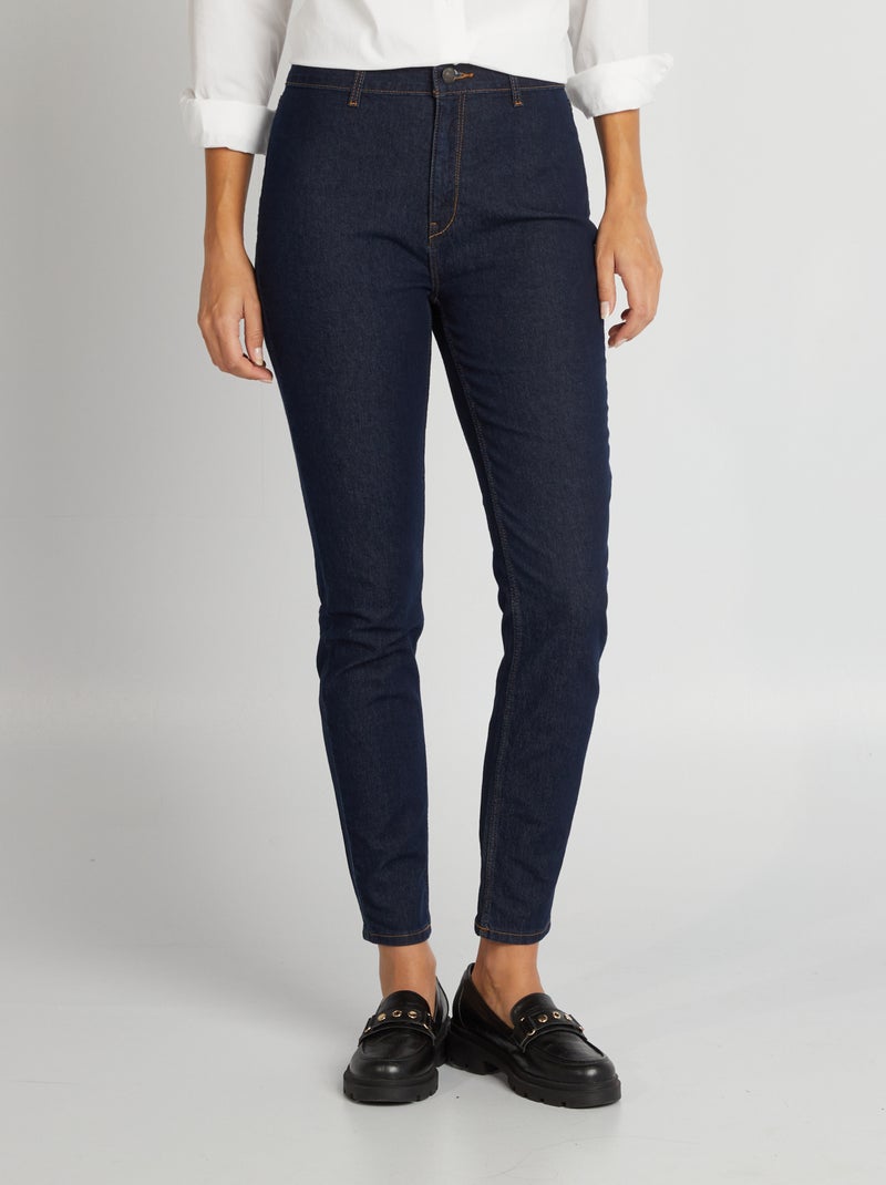 Calças de ganga skinny fit/corte muito justo AZUL - Kiabi
