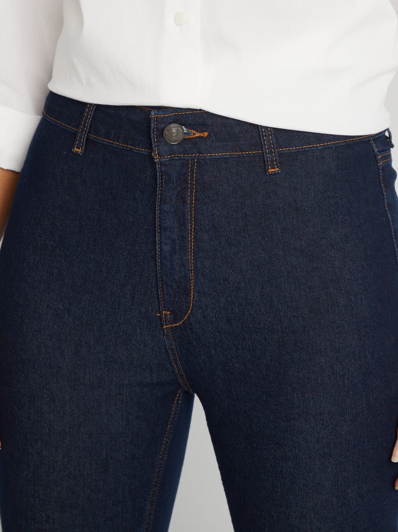 Calças de ganga skinny fit/corte muito justo AZUL - Kiabi