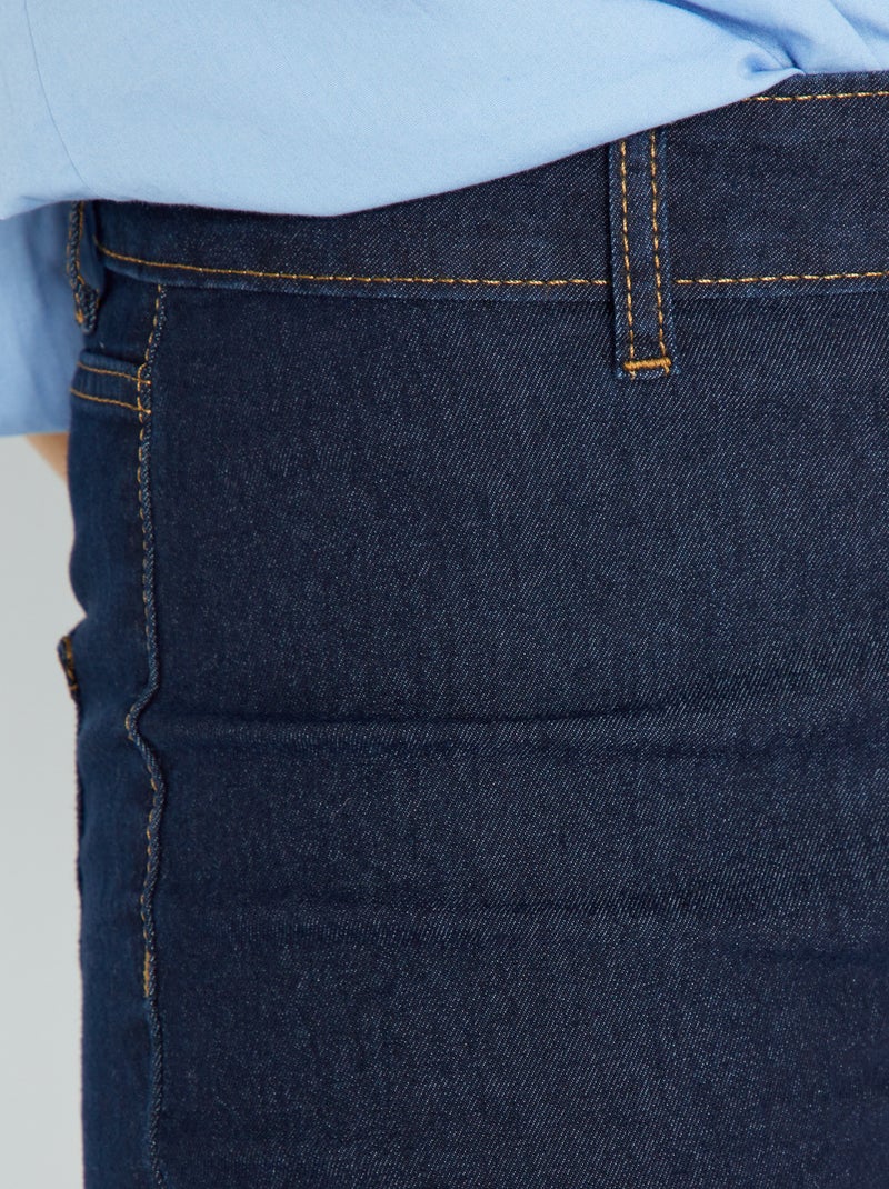 Calças de ganga skinny fit/corte muito justo AZUL - Kiabi