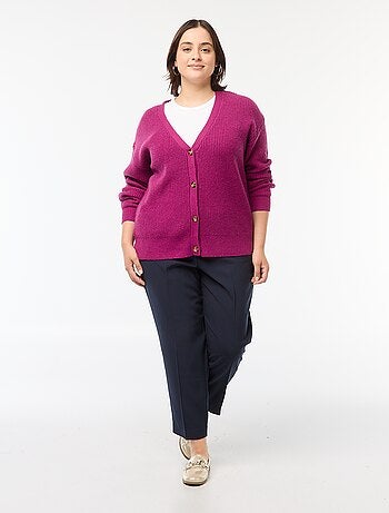 Calças de ganga skinny fit/corte muito justo com cós elástico