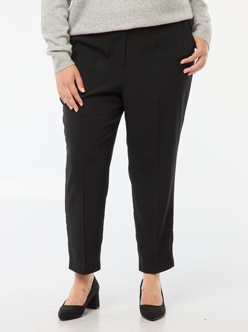 Calças de ganga skinny fit/corte muito justo com cós elástico - Kiabi