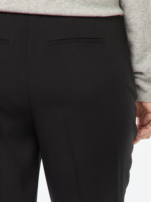 Calças de ganga skinny fit/corte muito justo com cós elástico - Kiabi