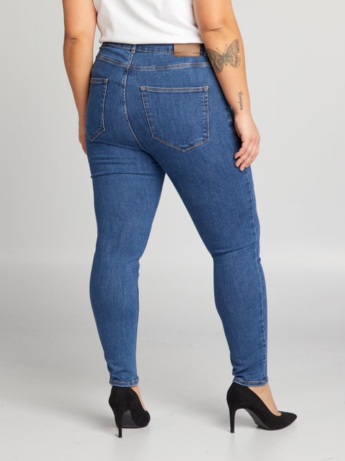 Calças de ganga skinny L28 - Kiabi