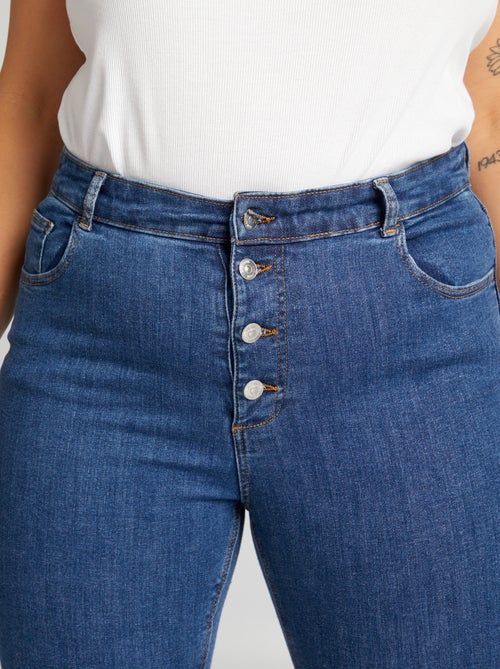 Calças de ganga skinny L28 - Kiabi