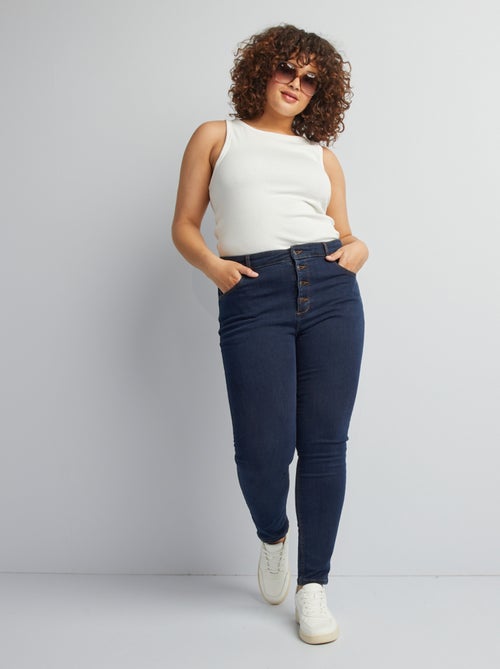 Calças de ganga skinny L28 - Kiabi
