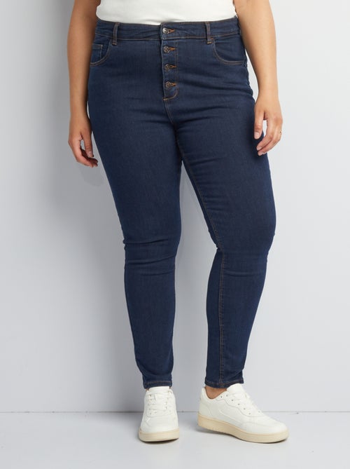 Calças de ganga skinny L28 - Kiabi