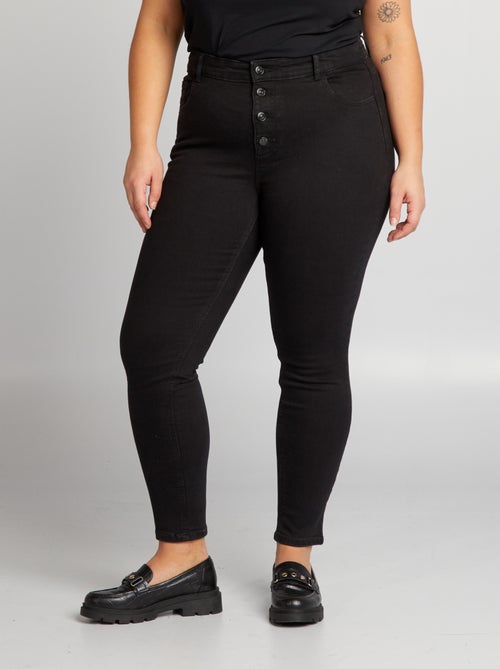 Calças de ganga skinny L28 - Kiabi