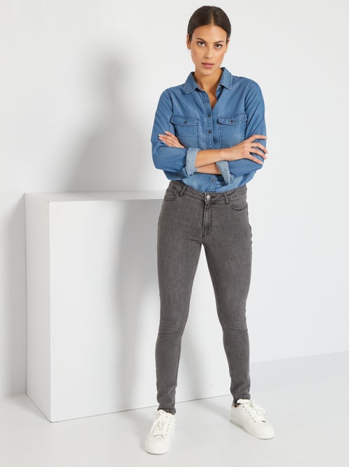 Calças de ganga skinny L32 - Kiabi