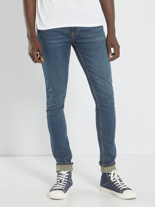 Calças de ganga skinny L34 - Kiabi