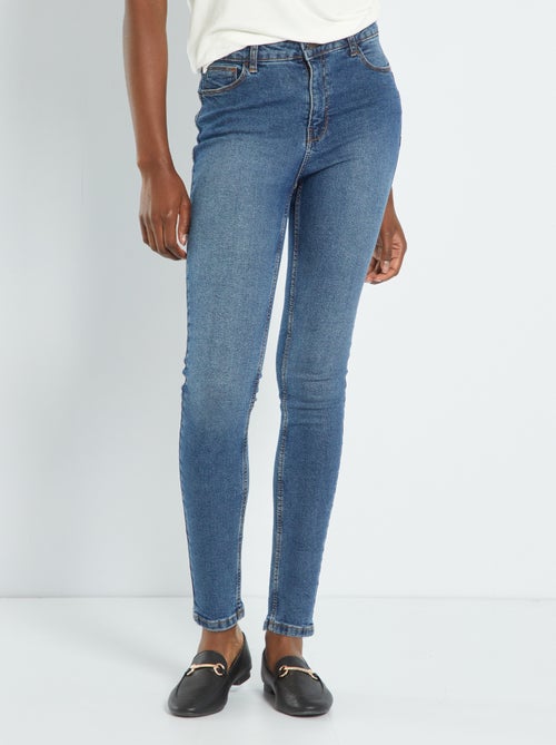 Calças de ganga skinny L34 - Kiabi