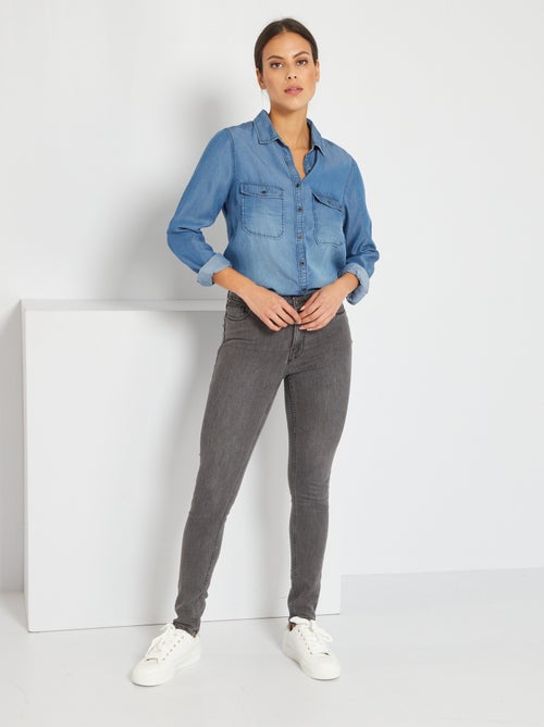Calças de ganga skinny L34 - Kiabi