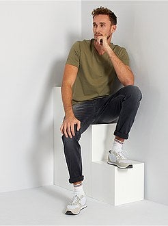 Calças de ganga skinny L36 +1,90 m - Kiabi