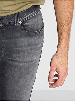 Calças de ganga skinny L36 +1,90 m - Kiabi