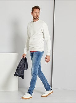 Calças de ganga skinny L38 +1,95 m - Kiabi