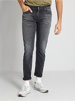 Calças de ganga skinny L38 +1,95 m - Kiabi