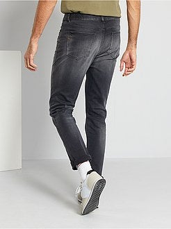 Calças de ganga skinny L38 +1,95 m - Kiabi
