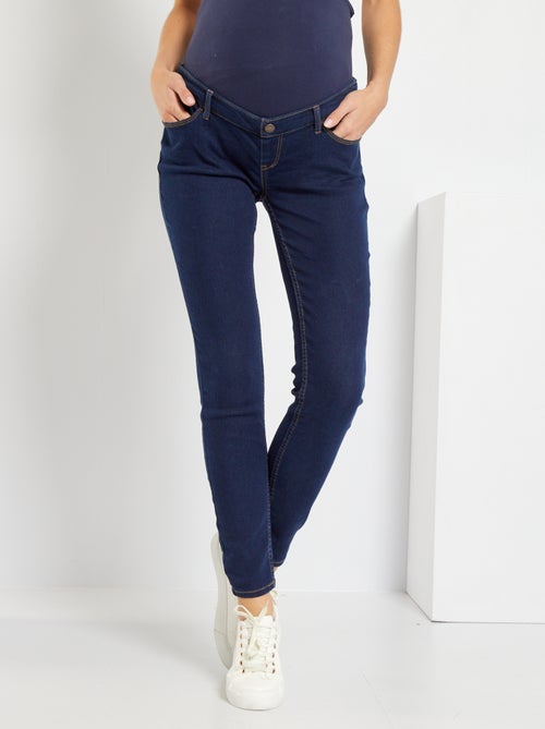 Calças de ganga skinny pré-mamã L30 - Kiabi