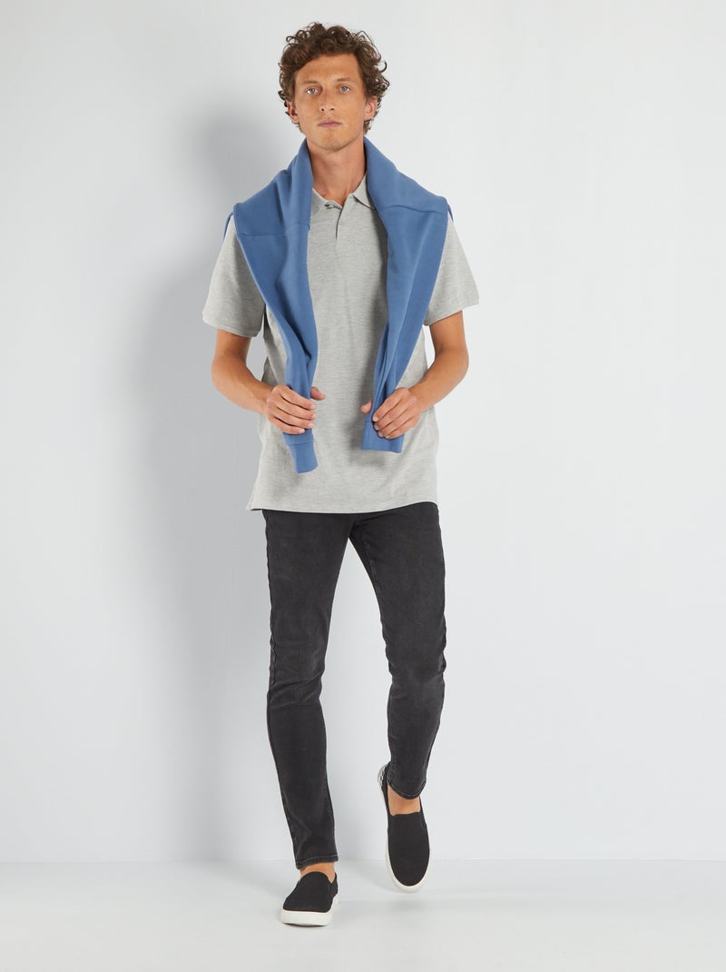 Calças de ganga skinny PRETO - Kiabi