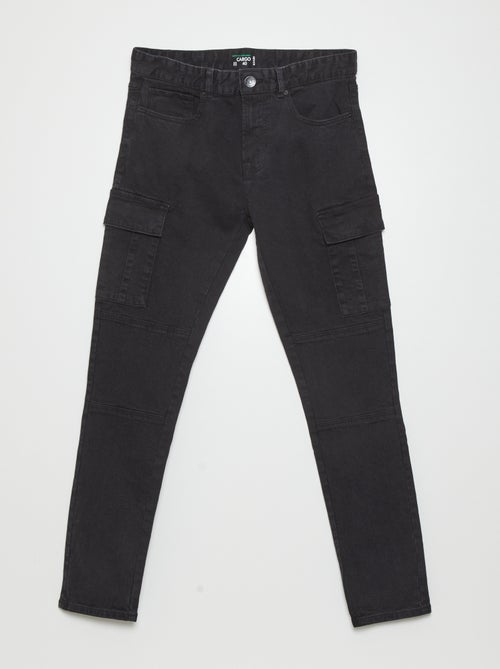 Calças de ganga skinny - Kiabi