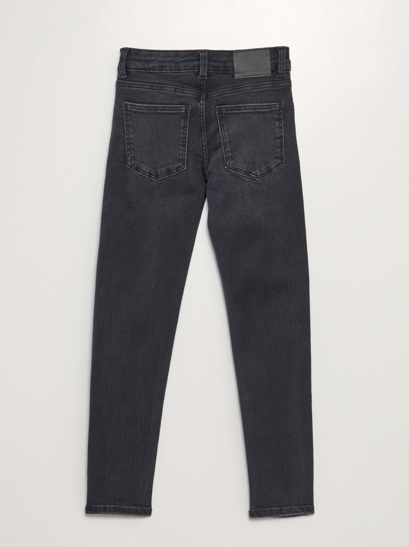 Calças de ganga skinny PRETO - Kiabi