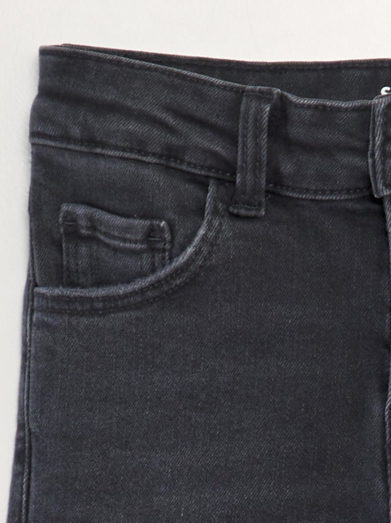 Calças de ganga skinny PRETO - Kiabi
