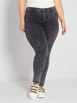 Calças de ganga skinny - Kiabi