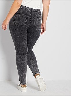 Calças de ganga skinny - Kiabi