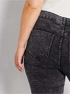 Calças de ganga skinny - Kiabi