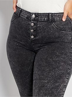 Calças de ganga skinny - Kiabi